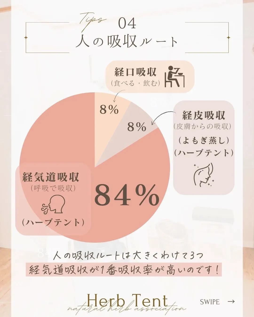 🌿ハーブテントとよもぎ蒸しの違い🌿