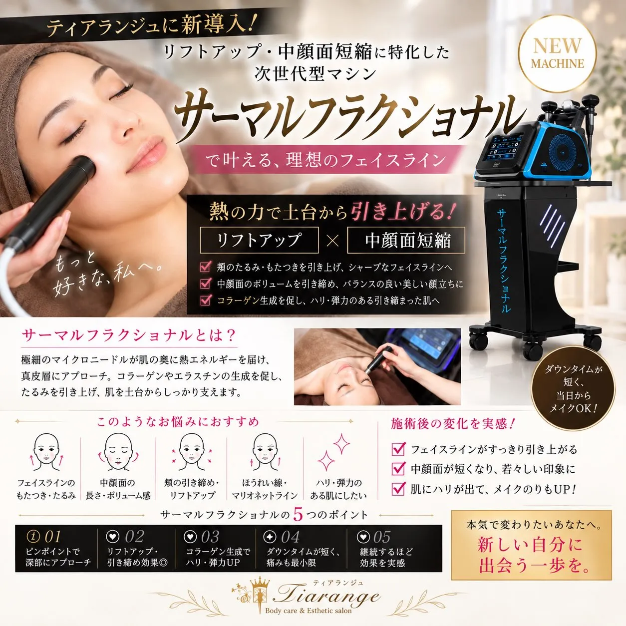 \ 鏡を見たとき、こんな変化感じてませんか?😳 /