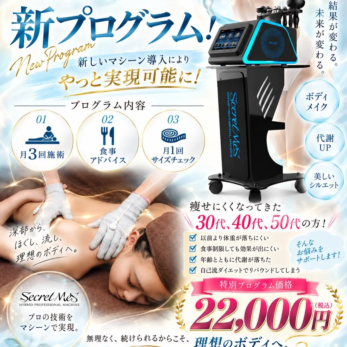 「最近なんだか、身体が変わってきた、、、」